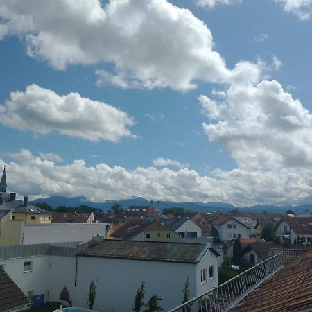 Bad Aibling City Apartment Dg Exterior foto